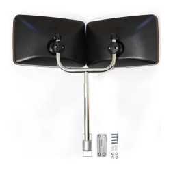 Aklųjų zonų stiklo veidrodžiai ir greito keitimo laikiklis priekiniams tvirtinimams 951V104G32