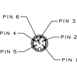 Padalintas veidrodis 12V 7135023AM