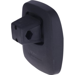 Veidrodis, 215 x 160 rankenos Ø 18 - 28 mm 13051501103