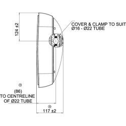 Nuotolinio valdymo pultas Mirror 7130004AM