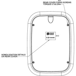 Nuotolinio valdymo pultas Mirror 7130004AM