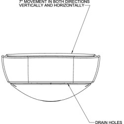Nuotolinio valdymo pultas Mirror 7130004AM