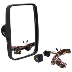 Ramp veidrodis 264 su strypu, spindulys 400, gali būti naudojamas kairėje RHD + gali būti naudojamas dešinėje LHD 592640110H