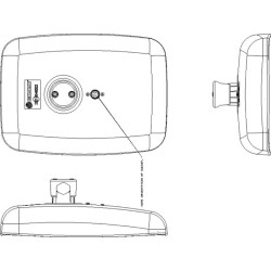 24V veidrodis šildomas 7132532AM