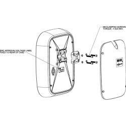 Nuotolinio valdymo pultas Veidrodis 7130014AM