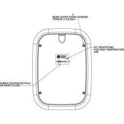 Nuotolinio valdymo pultas Veidrodis 7130014AM