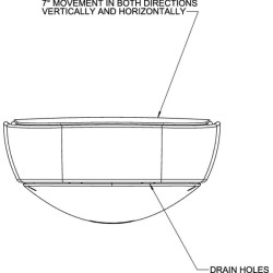 Nuotolinio valdymo pultas Veidrodis 7130014AM