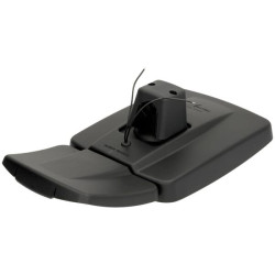 Šildomas padalintas veidrodis, 435 x 223 rankena, Ø 15 - 25 mm 13051502210