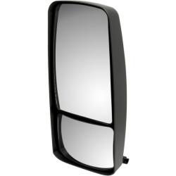 Šildomas padalintas veidrodis, 420 x 200 rankena, Ø 15 - 25 mm 13051502211