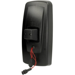 Šildomas padalintas veidrodis, 420 x 200 rankena, Ø 15 - 25 mm 13051502211