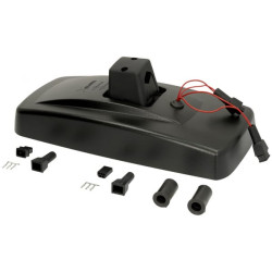 Šildomas padalintas veidrodis, 420 x 200 rankena, Ø 15 - 25 mm 13051502211