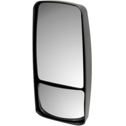 Šildomas padalintas veidrodis, valdomas elektra, 420 x 200 rankena Ø 15 - 25 mm 13051503310