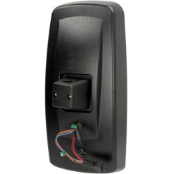 Šildomas padalintas veidrodis, valdomas elektra, 420 x 200 rankena Ø 15 - 25 mm 13051503310