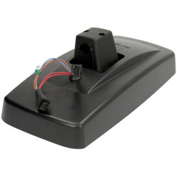 Šildomas padalintas veidrodis, valdomas elektra, 420 x 200 rankena Ø 15 - 25 mm 13051503310