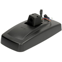 Šildomas padalintas veidrodis, valdomas elektra, 420 x 200 rankena Ø 15 - 25 mm 13051503310