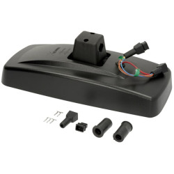 Šildomas padalintas veidrodis, valdomas elektra, 420 x 200 rankena Ø 15 - 25 mm 13051503310