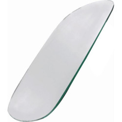 Veidrodinis stiklas 160x260mm 10 pak. CA201500