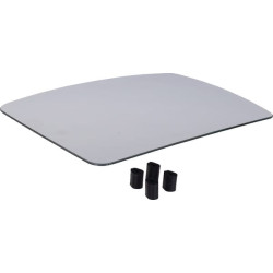 Veidrodinis stiklas 225x285mm 12V šildomas MEKRA-LANG 401009004099