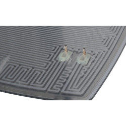 Veidrodinis stiklas 225x285mm 12V šildomas MEKRA-LANG 401009004099