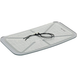 Veidrodinis stiklas 176x308mm 12V šildomas 402510322H