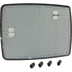 Veidrodinis stiklas 225x285mm 24V šildomas MEKRA-LANG 401009001099