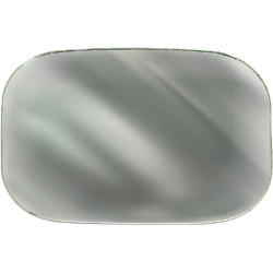 Veidrodinis stiklas 95x246mm išgaubtas Vapormatic VLD1112