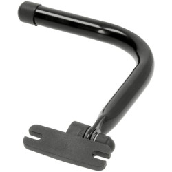 Veidrodinė rankena, Ø 18 mm 1305050010