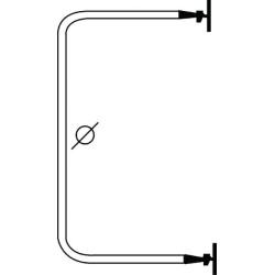 Veidrodinė rankena CA3001199