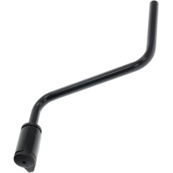 Strypas z formos 1016, dešinė, tvirtinimas iš transporto priemonės išorės suvirintas 581016006099