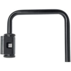 Strypas U formos 1016, kairysis, tvirtinimas iš transporto priemonės išorės suvirintas 581016001099