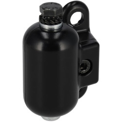 Apatinis veidrodėlio laikiklis 260, juodas, kairysis, Ø14-20mm 202600111H