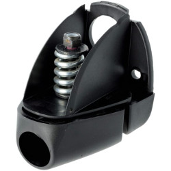 Veidrodžio laikiklis 378, žemyn su varžtu ir spyruokle 613781300099