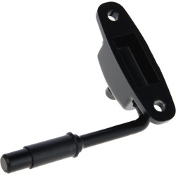 Atraminė juosta 152, kairė/dešinė, Ø14mm, ilgis 120mm, juoda 111523212