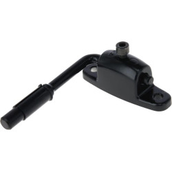 Atraminė juosta 152, kairė/dešinė, Ø14mm, ilgis 120mm, juoda 111523212