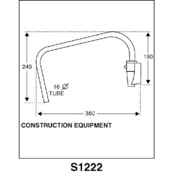 Veidrodinė rankena CA3001222