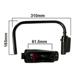 Kabinos veidrodėlio laikiklio svirtis VLD1107