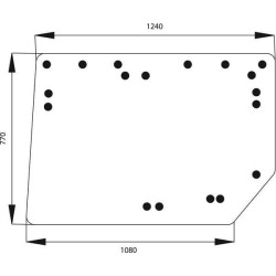 Galinis stiklas 0011346430