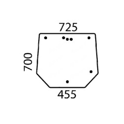 Galinis stiklas 0011389450