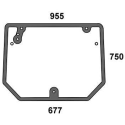 Galinis stiklas 00142295010N