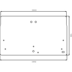 Galinis stiklas 134703136N