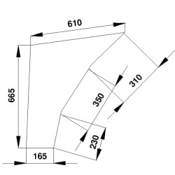 Durų stiklas apatinis 258514212300N