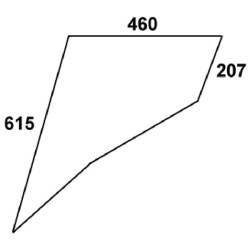 Durų stiklas apatinis 258514212100N