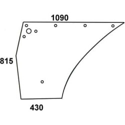 Apatinės durys 04366139N