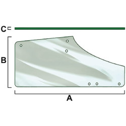 Durų stiklas RH VPM7369