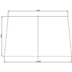 Priekinis stiklas 134471001N