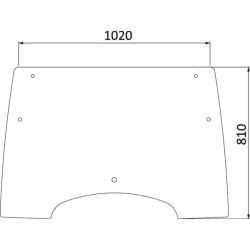 Lindner stiklas 3203100N