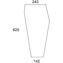 Apatinis priekinis langas 04398764N