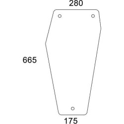 Apatinis priekinis langas 04351734N
