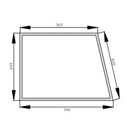 Priekinis stiklas 69117948