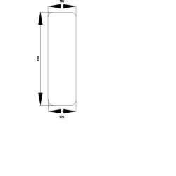 Apatinis priekinis stiklas 6000106467